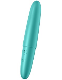 Vibro Ultra Power Bullet 6 Satisfyer Turquoise | FetishXplore