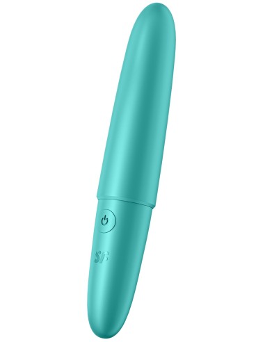 Vibro Ultra Power Bullet 6 Satisfyer Turquoise | FetishXplore