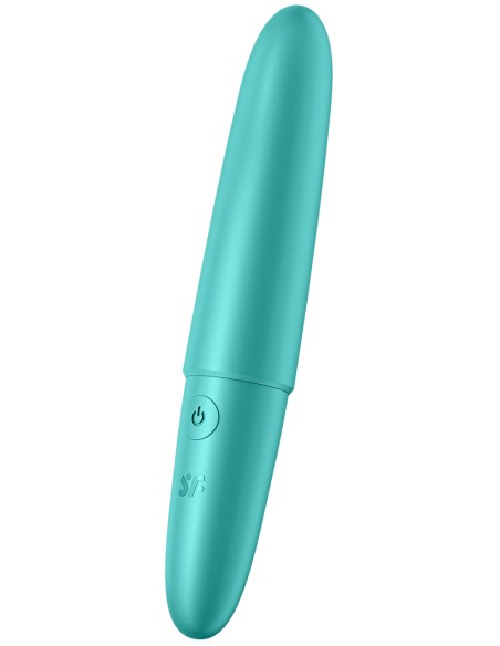 Vibro Ultra Power Bullet 6 Satisfyer Turquoise | FetishXplore