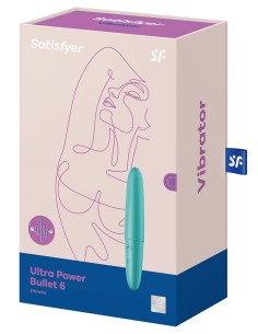 Vibro Ultra Power Bullet 6 Satisfyer Turquoise | FetishXplore 2