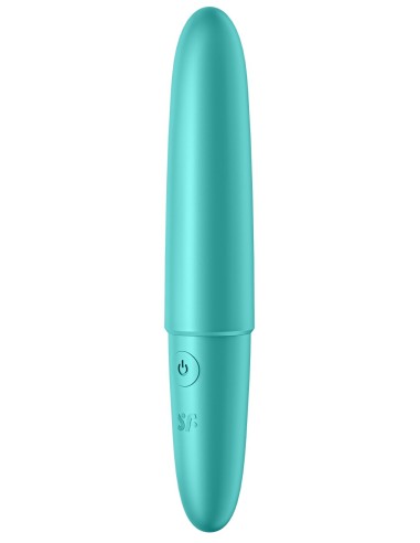 Vibro Ultra Power Bullet 6 Satisfyer Turquoise | FetishXplore