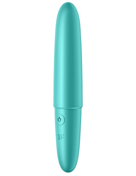 Vibro Ultra Power Bullet 6 Satisfyer Turquoise | FetishXplore