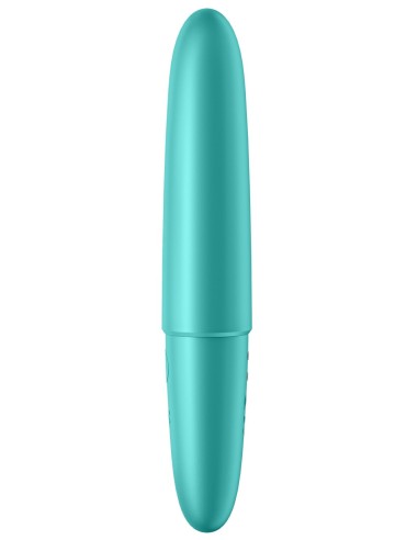 Vibro Ultra Power Bullet 6 Satisfyer Turquoise | FetishXplore