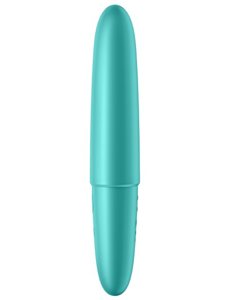 Vibro Ultra Power Bullet 6 Satisfyer Turquoise | FetishXplore