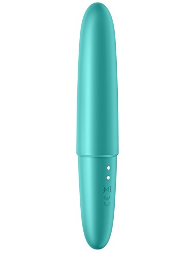 Vibro Ultra Power Bullet 6 Satisfyer Turquoise | FetishXplore