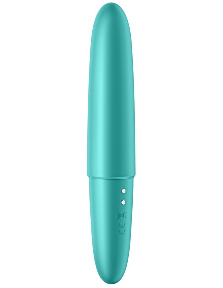 Vibro Ultra Power Bullet 6 Satisfyer Turquoise | FetishXplore