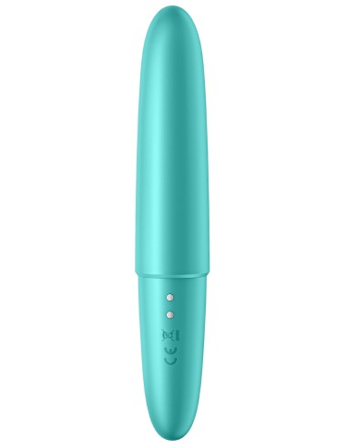 Vibro Ultra Power Bullet 6 Satisfyer Turquoise | FetishXplore
