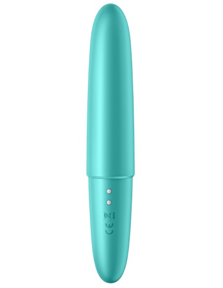 Vibro Ultra Power Bullet 6 Satisfyer Turquoise | FetishXplore