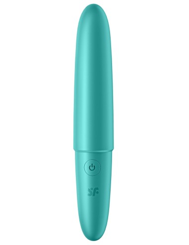 Vibro Ultra Power Bullet 6 Satisfyer Turquoise | FetishXplore