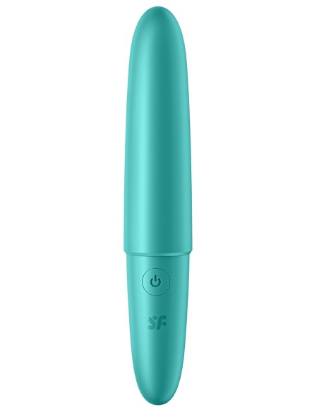 Vibro Ultra Power Bullet 6 Satisfyer Turquoise | FetishXplore