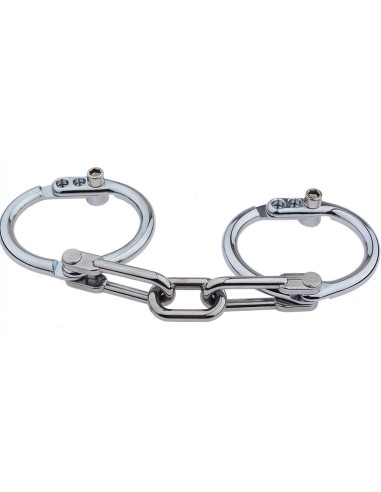 Metal wrist cuffs Third Strict