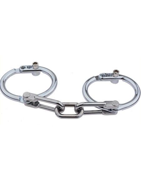 Metal wrist cuffs Third Strict