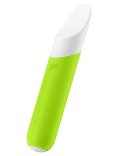 Vibro Ultra Power Bullet 7 Satisfyer Vert | FetishXplore