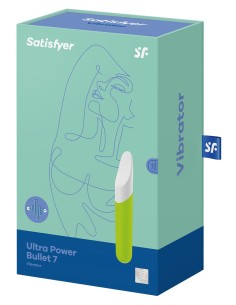 Vibro Ultra Power Bullet 7 Satisfyer Vert | FetishXplore 2