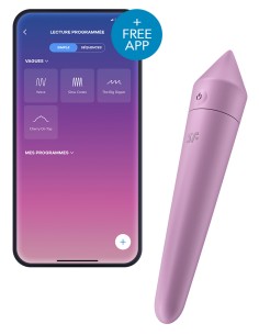 Vibro Clitoris Ultra Power Bullet Satisfyer Lilas | FetishXplore