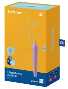 Vibro Clitoris Ultra Power Bullet Satisfyer Lilas | FetishXplore 2