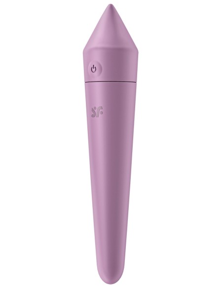 Ultra Power Bullet 8 Satisfyer Lilac Clitoris Stimulator