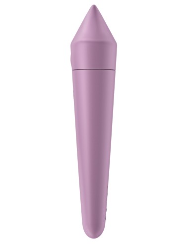 Ultra Power Bullet 8 Satisfyer Lilac Clitoris Stimulator