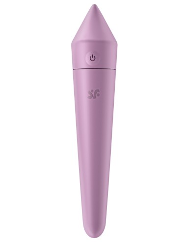 Ultra Power Bullet 8 Satisfyer Lilac Clitoris Stimulator