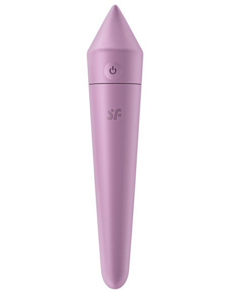 Ultra Power Bullet 8 Satisfyer Lilac Clitoris Stimulator