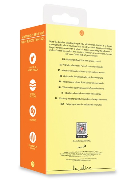 Stimulateur Point G Yellby | FetishXplore