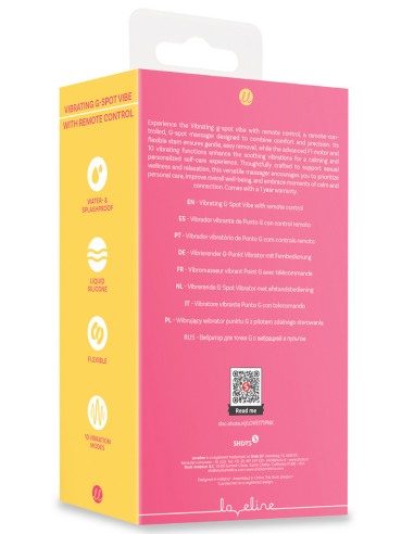 Stimulateur Point G Pinkety | FetishXplore