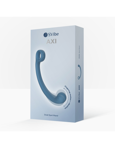 Stimulateur Prostatique Vibrant AXI | FetishXplore