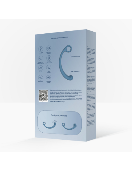 Stimulateur Prostatique Vibrant AXI | FetishXplore