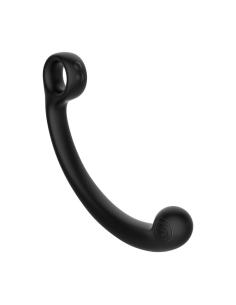 Stimulateur Prostatique Vibrant AXI Noir - SnailVibes | FetishXplore