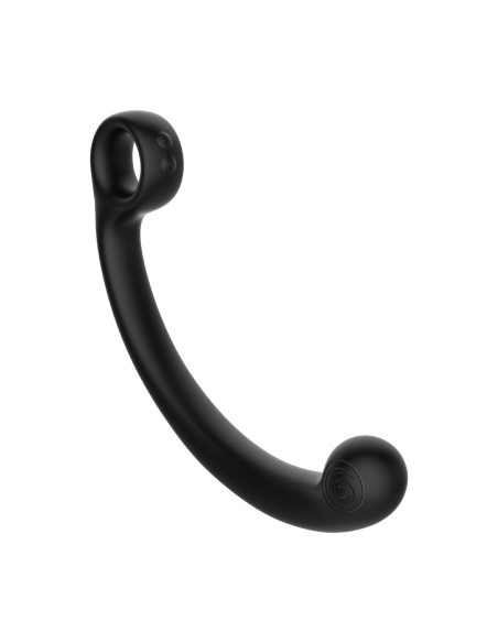 Stimulateur Prostatique Vibrant AXI Noir - SnailVibes | FetishXplore