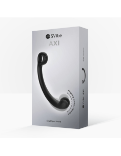 Stimulateur Prostatique Vibrant AXI Noir - SnailVibes | FetishXplore 2