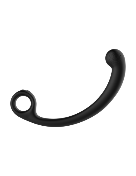 Stimulateur Prostatique Vibrant AXI Noir - SnailVibes | FetishXplore