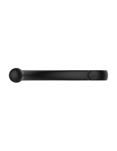 Stimulateur Prostatique Vibrant AXI Noir - SnailVibes | FetishXplore