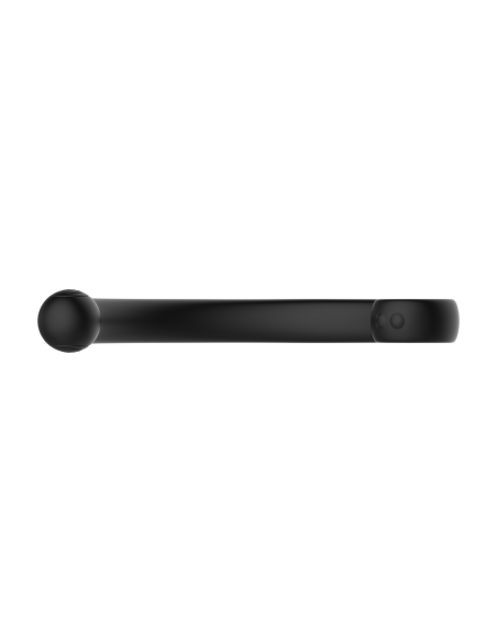 Stimulateur Prostatique Vibrant AXI Noir - SnailVibes | FetishXplore