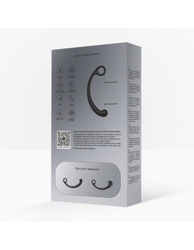 Stimulateur Prostatique Vibrant AXI Noir - SnailVibes | FetishXplore