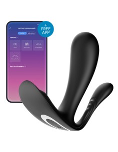 Stimulateur Connecté Top Secret - Satisfyer | FetishXplore