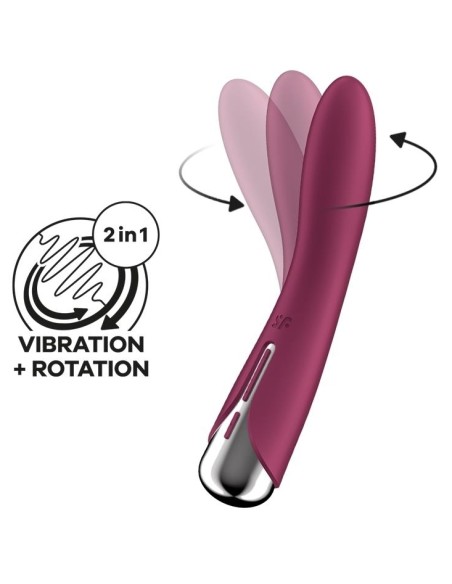 Vibromasseur Point G Spinning Vibe 1 | FetishXplore