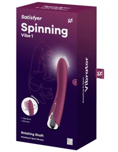 Vibromasseur Point G Spinning Vibe 1 | FetishXplore 2