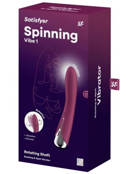 Vibromasseur Point G Spinning Vibe 1 | FetishXplore