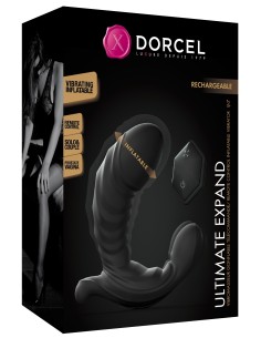 Stimulateur de Prostate Vibrant et Gonflable Ultimate Expand 2