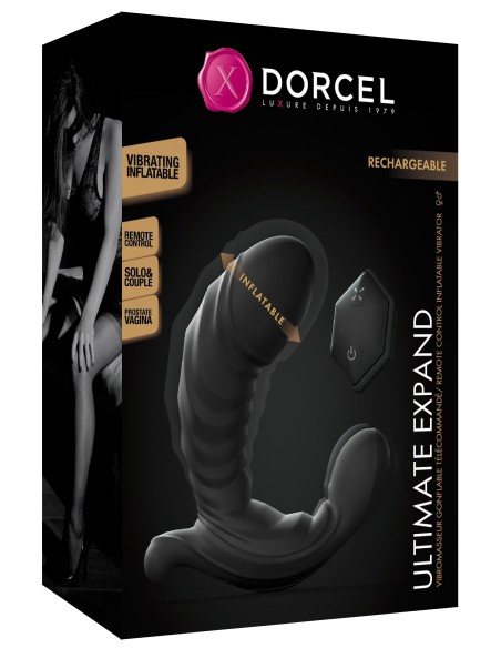 Stimulateur de Prostate Vibrant et Gonflable Ultimate Expand