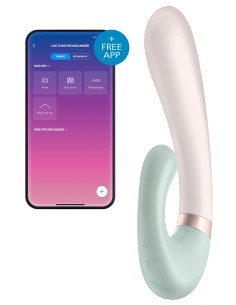 Stimulateur Point G Connecté Heat Wave - Satisfyer | FetishXplore
