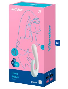Stimulateur Point G Connecté Heat Wave - Satisfyer | FetishXplore 2