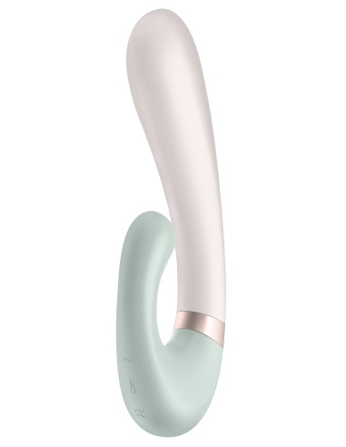 Stimulateur Point G Connecté Heat Wave - Satisfyer | FetishXplore