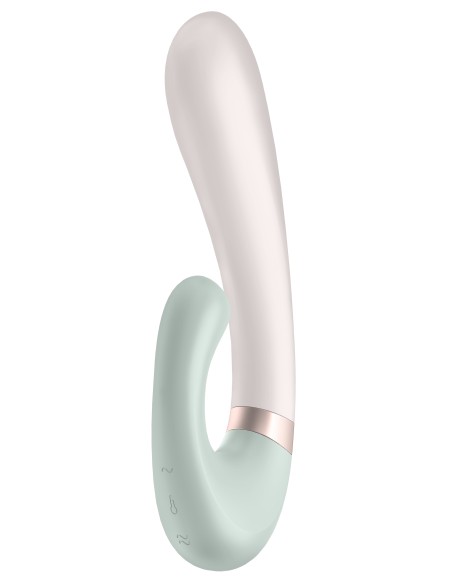 Stimulateur Point G Connecté Heat Wave - Satisfyer | FetishXplore