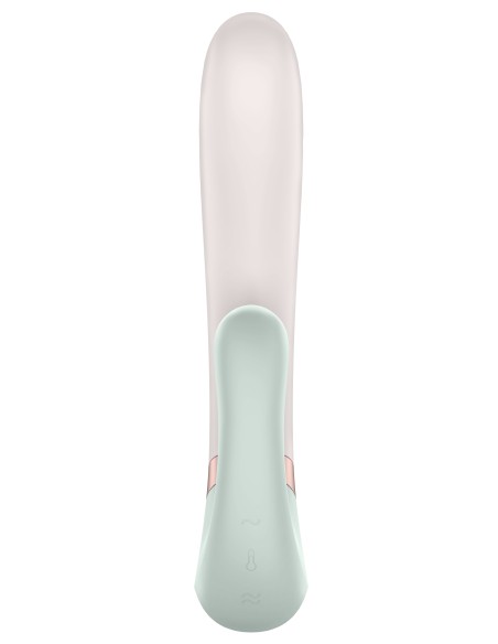 Stimulateur Point G Connecté Heat Wave - Satisfyer | FetishXplore