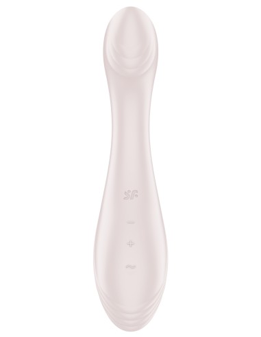 Vibro G-Force 19cm Beige