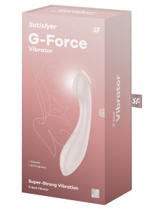 Vibro G-Force 19cm Beige | FetishXplore 2