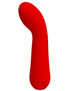 Stimulateur Prostatique Vibrant Faun Rouge | FetishXplore