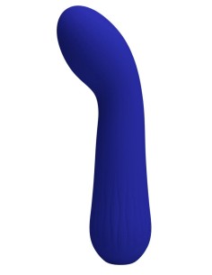 Stimulateur Prostatique Vibrant Faun Bleu | FetishXplore